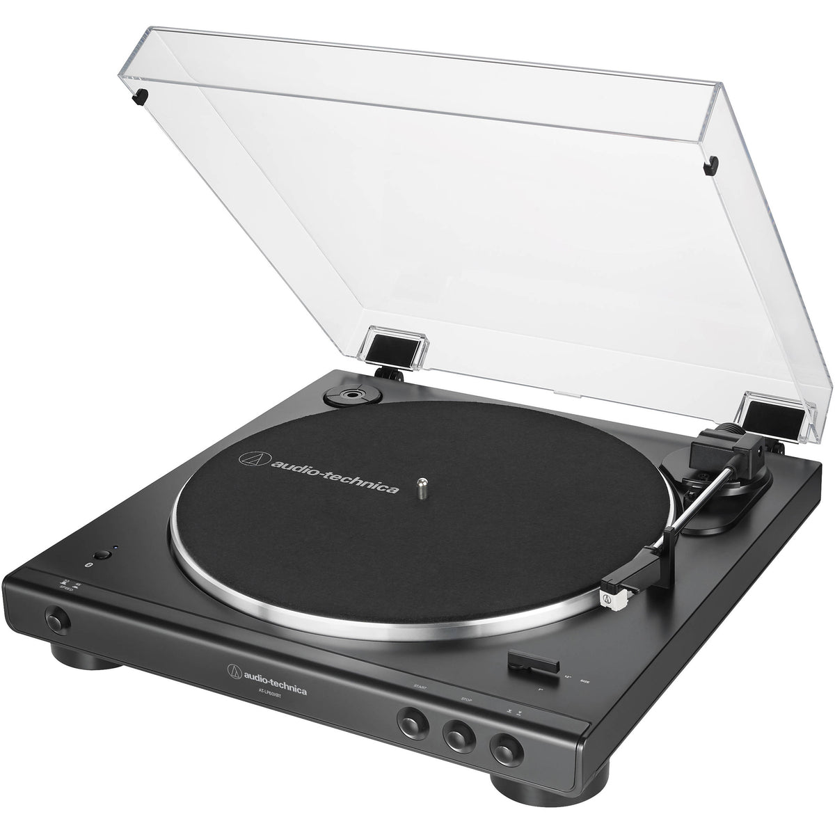 Audio-Technica AT-LP60XBT Stereo Turntable with Bluetooth - Black