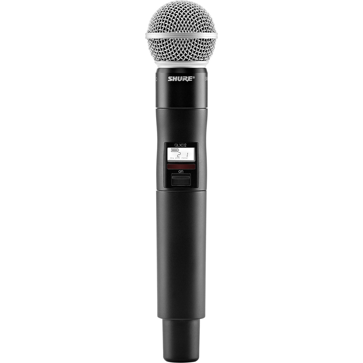 Shure QLXD2/SM58J50A Handheld Transmitter with SM58 Microphone - J50A Band