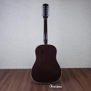 Gibson J-45 Standard 12-String Mahogany/Sitka Spruce Acoustic Guitar - Vintage Sunburst - #20963074