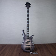 Spector USA Custom NS-2 Electric Bass Guitar - Roswell Grey - CHUCKSLUSIVE - #2228