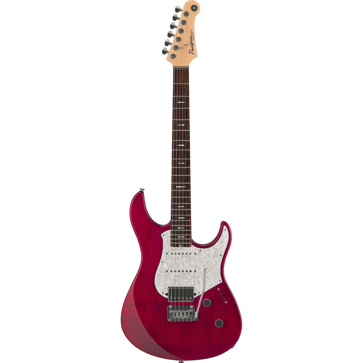 Yamaha PACS+12 Pacifica Standard Plus Electric Guitar - Fired Red