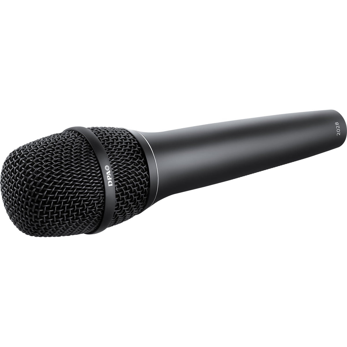 DPA 2028 Vocal Supercardioid Handheld Microphone - Black