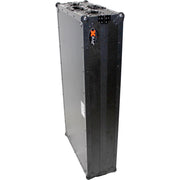 ProX DJ Z-Table MK2 Portable Z-Style DJ Table Flight Case w/Handles & Wheels - Black