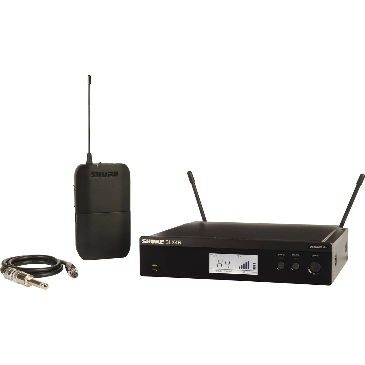 Shure BLX14R Wireless Guitar System - J11 Band