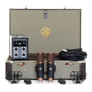 Telefunken TF39 Copperhead Three-Pattern Large Diaphragm Microphone Stereo Set