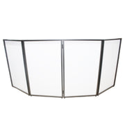 ProX XF-4X3048BMK2 4 Panel DJ Facade Black Panels with Carry Bag with 4 Black & 4 White Scrims