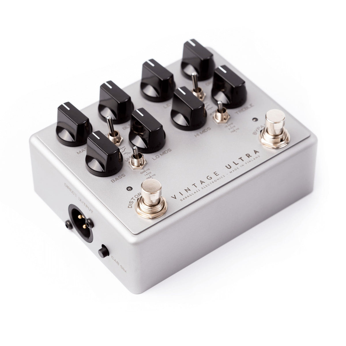 Darkglass Electronics Vintage Ultra v2 Bass Preamp Pedal With Aux In - New