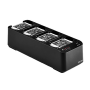Shure SBC441 4-Bay Charger for ADXR - No Power Supply