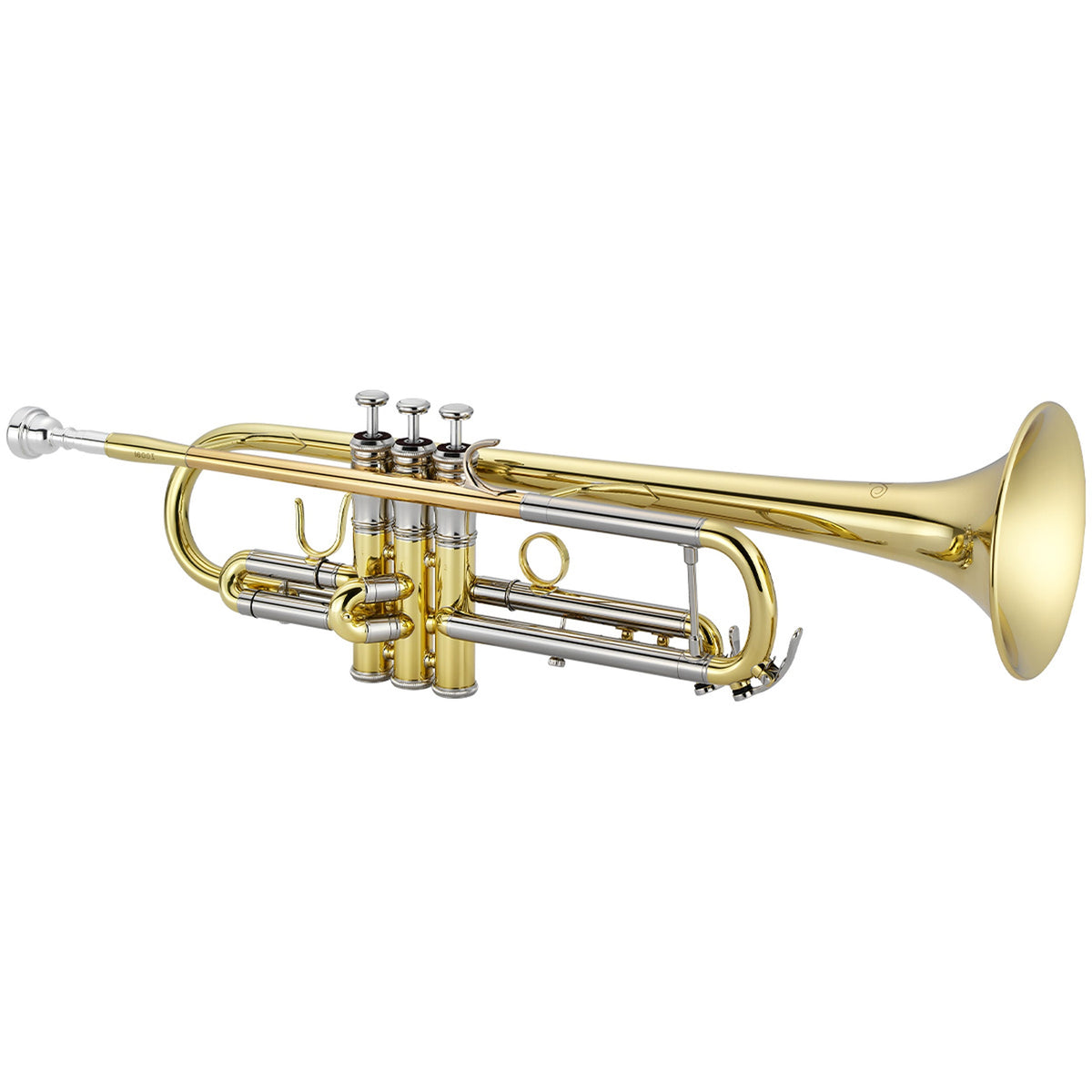 XO Brass 1600Il Bb Trumpet - Lacquered Yellow Brass