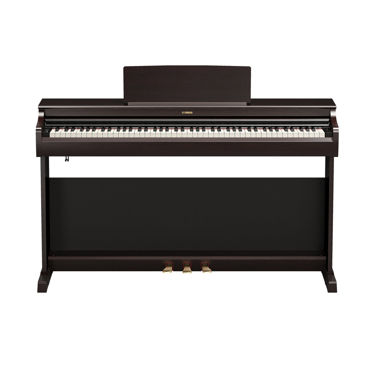 Yamaha Arius YDP166R 88-Key Weighted Digital Piano - Rosewood