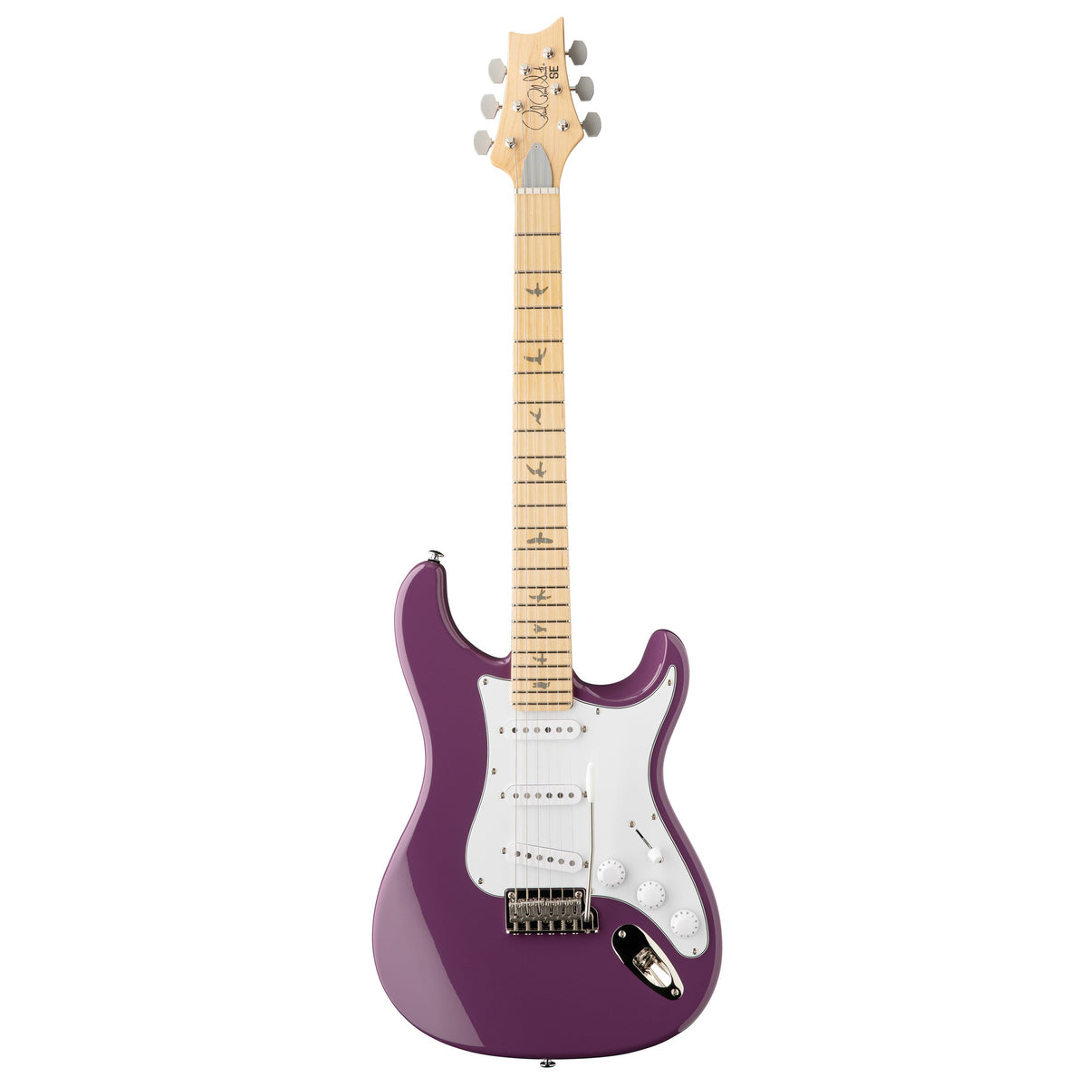 PRS SE Silver Sky Electric Guitar, Maple Fingerboard - Summit Purple