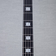 Spector Euro 5 LT Solid Korina Wings 5-String Electric Bass Guitar - Natural Satin - CHUCKSCLUSIVE - #NB23465
