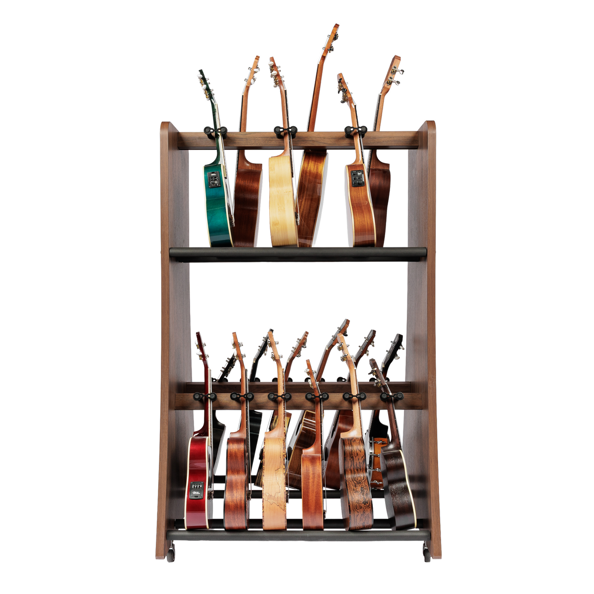 Gator Frameworks GFW-EDU-UKERACK18 Mobile Ukulele Rack