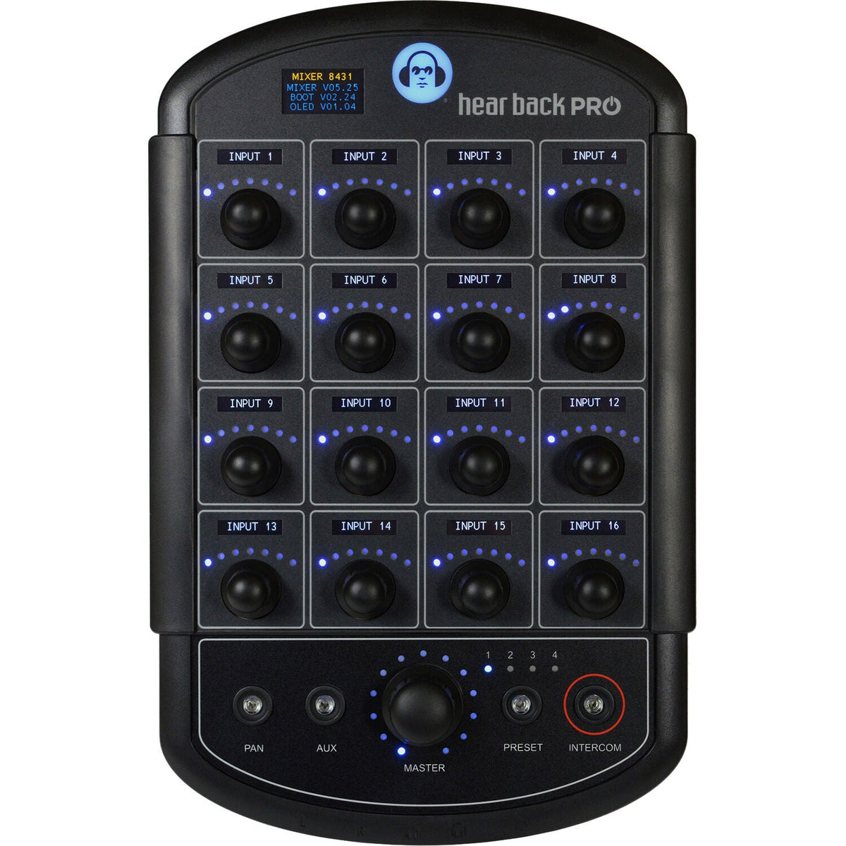 Hear Technologies Hear Back PRO Personal Monitor Mixer with PRO Digital Overlay