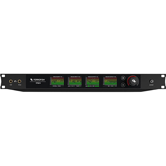 Ferrofish A32pro 32-Channel AD/DA Converter with MADI and ADAT