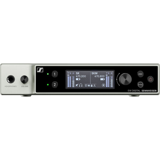 Sennheiser EW-DX EM 2 Dante Wireless Receiver - R1-9 Band