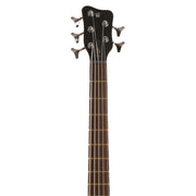 Warwick Teambuilt Pro Series Corvette Ash 5-String Electric Bass Guitar - Natural Transparent Satin