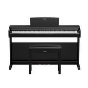 Yamaha Arius YDP146B 88-Key Weighted Digital Piano - Black