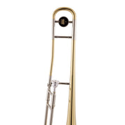 King KTB302 Student Tenor Trombone - Clear Lacquer