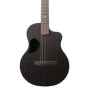 McPherson Touring Carbon Acoustic Guitar - Standard Top, Black Hardware