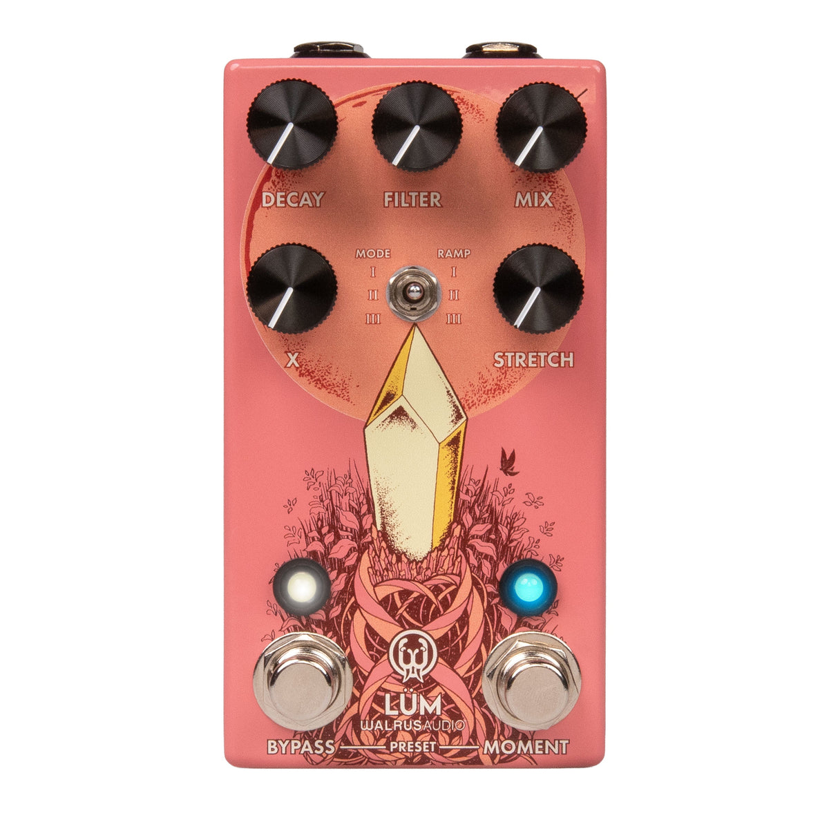Walrus Audio Lüm Texture Engine Ambient Guitar Effects Pedal - Guava