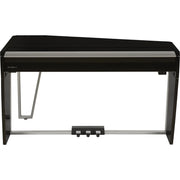 Dexibell VIVOH10MGBKP Digital Mini Grand Piano with Bench (Polished Black)