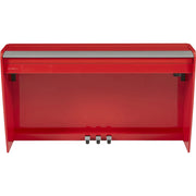 Dexibell VIVO H10 Digital Upright Piano with Bench (Polished Dark Red)