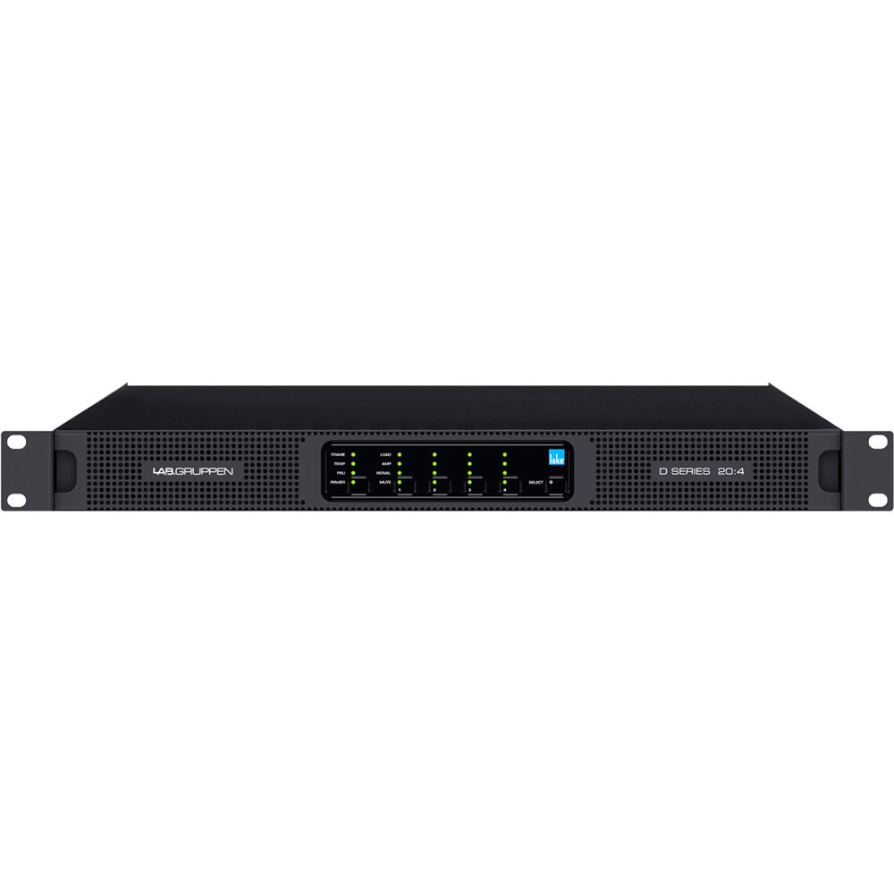Lab.Gruppen D 20:4L 2000W Amplifier