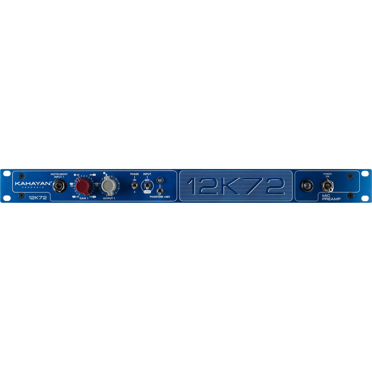 Kahayan 12K72 Mono Mic Preamp