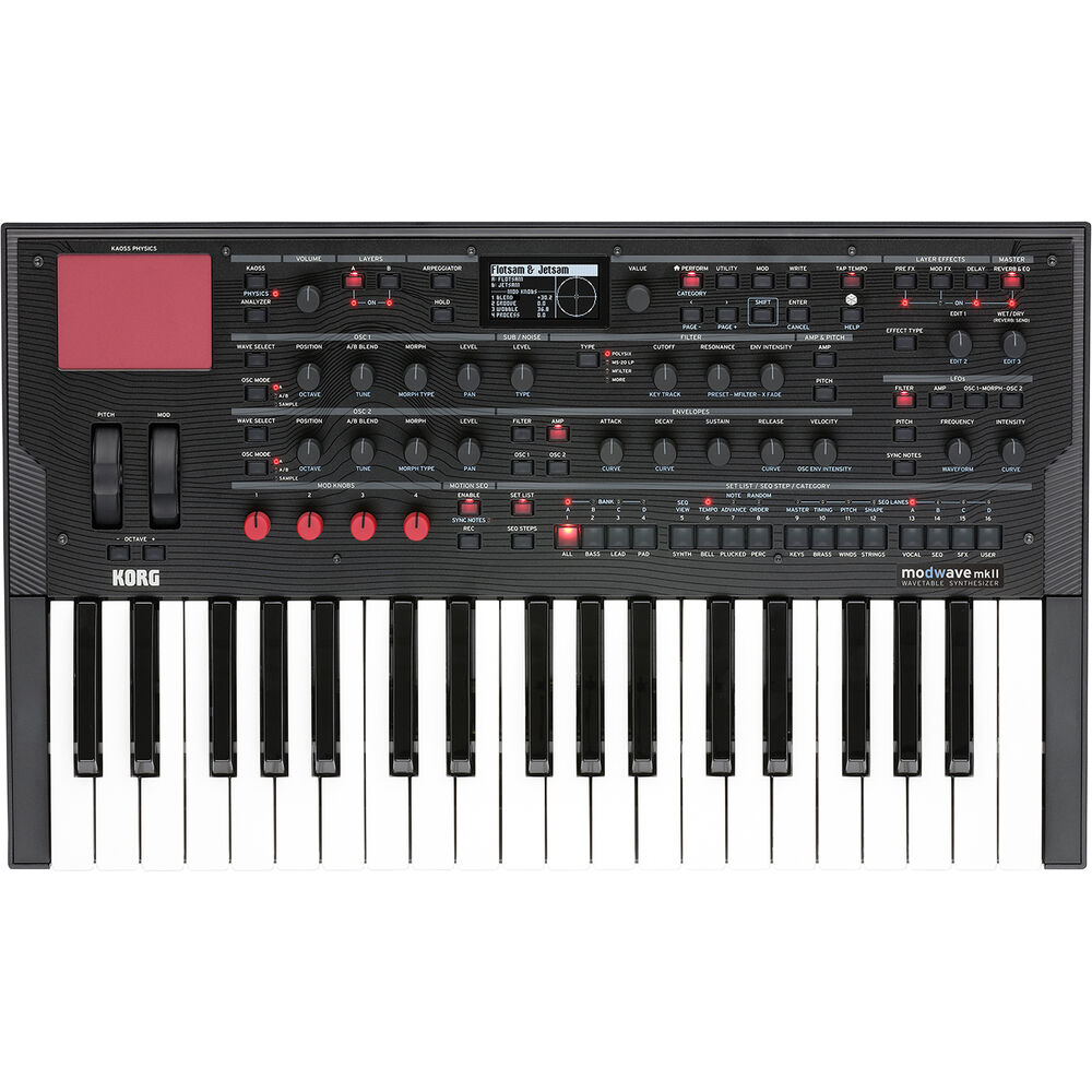 Korg Modwave MKII Wavetable Synthesizer