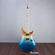 PRS Wood Library Custom 24 Electric Guitar - Private Stock Beach Fade Finish - CHUCKSCLUSIVE - #240383985 - 2024