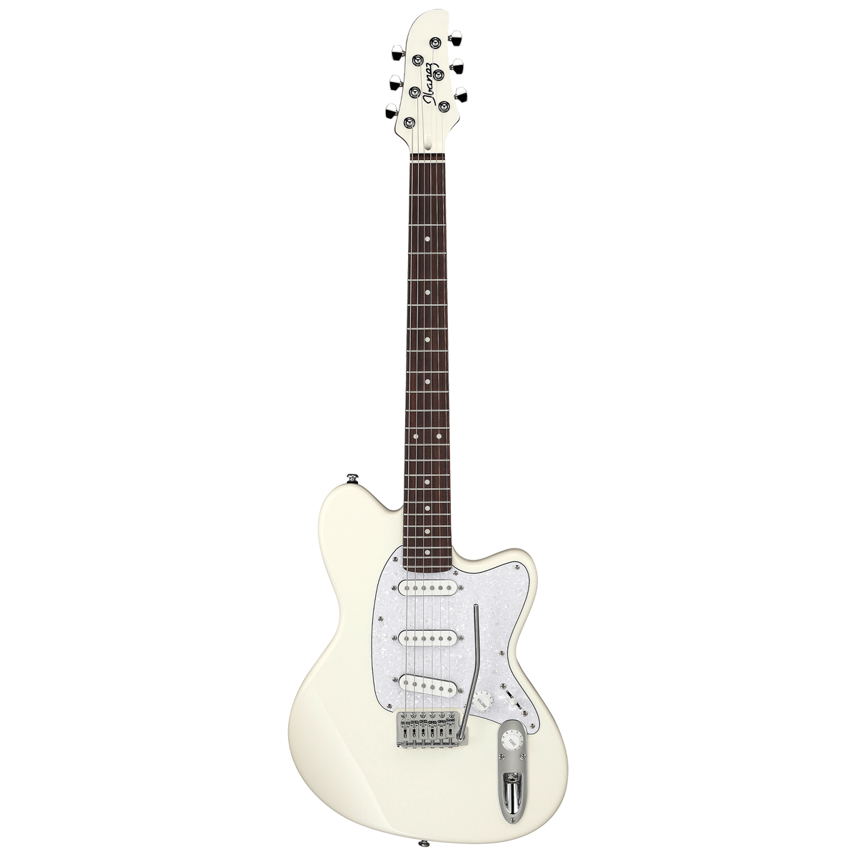 Ibanez ICH100 Ichiko Nito Signature Electric Guitar - Vintage White