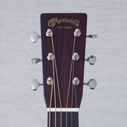 Martin D-28 Satin East Indian Rosewood/Spruce Acoustic Guitar - #M2888632