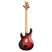 Music Man Stingray Special HH 4-String Bass Guitar - Raspberry Burst