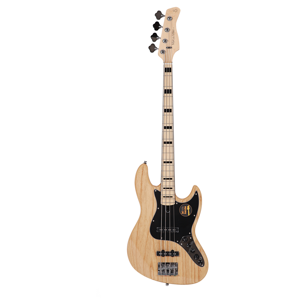 Sire Marcus Miller V7 New Gen Vintage Swamp Ash-4 Bass Guitar - Natural - New