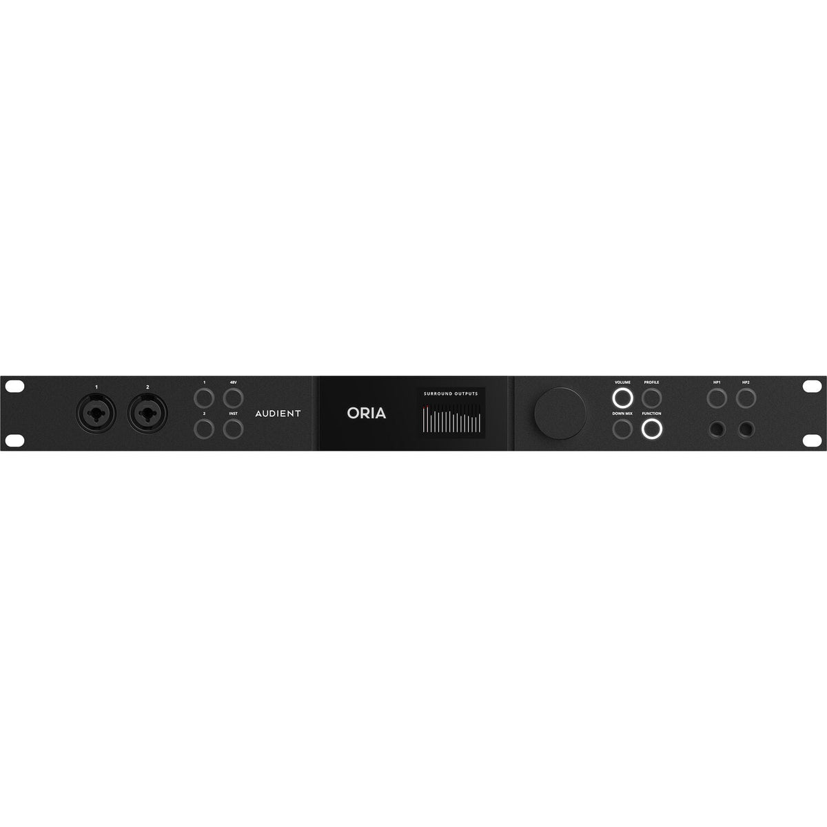 Audient Oria Audio Interface and Monitor Controller with Dante Option