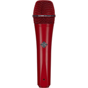 Telefunken M80 Supercardioid Dynamic Handheld Vocal Microphone, Red