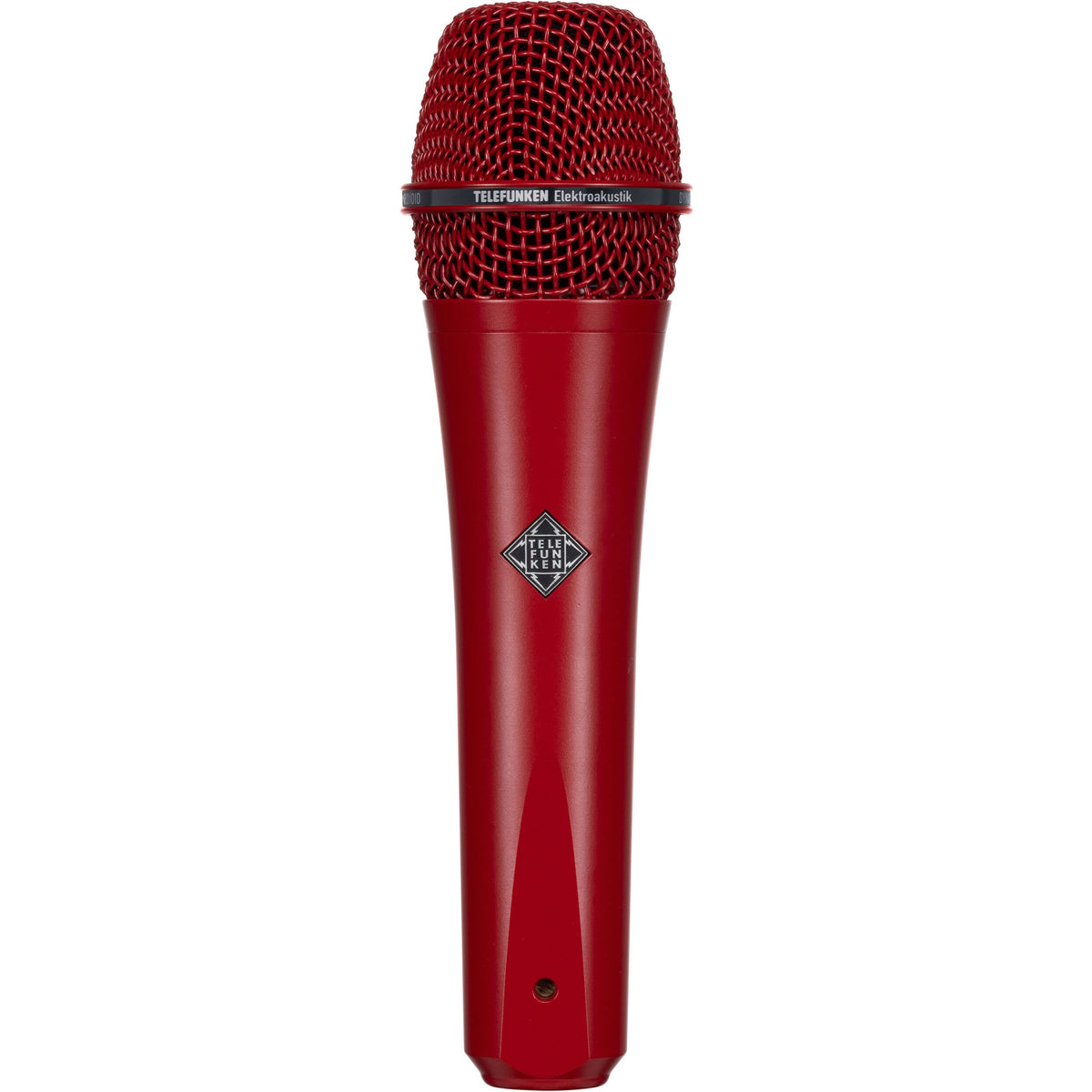 Telefunken M80 Supercardioid Dynamic Handheld Vocal Microphone, Red