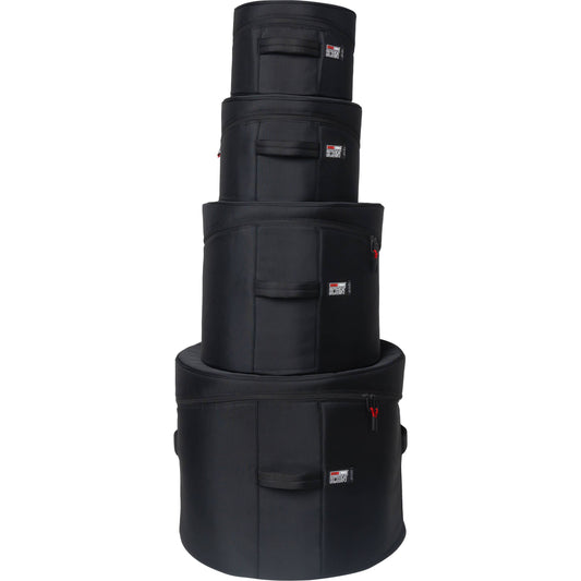 Gator ICON Series Rock Drum Set Bag 4-Pack