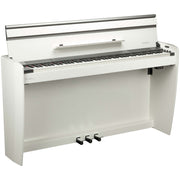 Dexibell VIVO H10 Digital Upright Piano with Bench (Polished White)