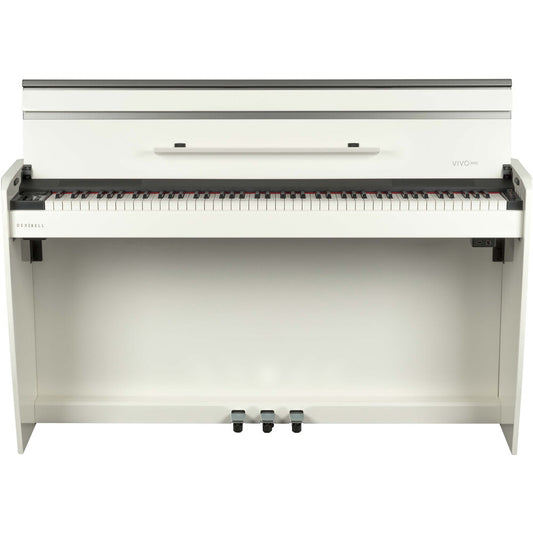 Dexibell VIVO H10 Digital Upright Piano with Bench (Matte White)