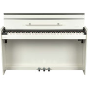 Dexibell VIVO H10 Digital Upright Piano with Bench (Matte White)