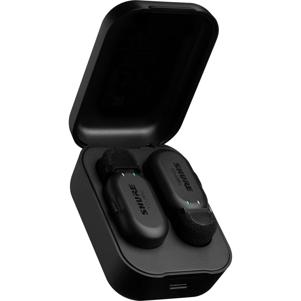 Shure MoveMic Two 2-Person Clip-On Wireless Microphone System