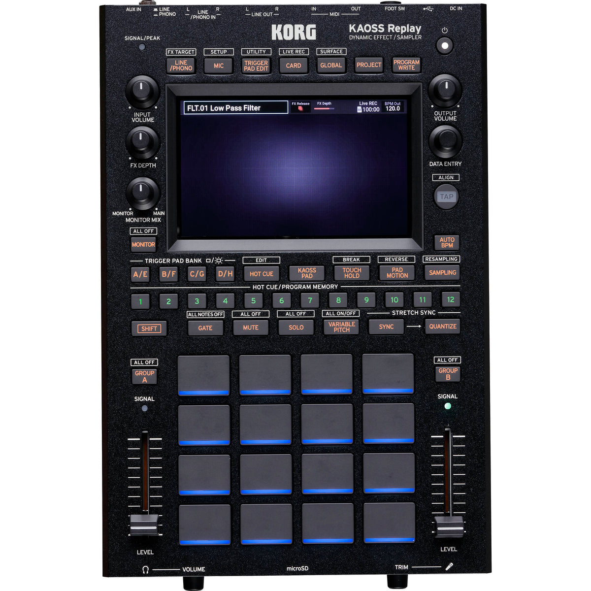 Korg Kaoss Replay Dynamic Effects and Sampler