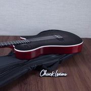 Godin MultiAc Grand Concert SA Nylon String Acoustic-Electric Guitar - Trans Black - CHUCKSCLUSIVE - #25313368