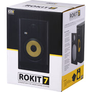 KRK Rokit 7 G5 7" 2-Way Active Studio Monitor, Black