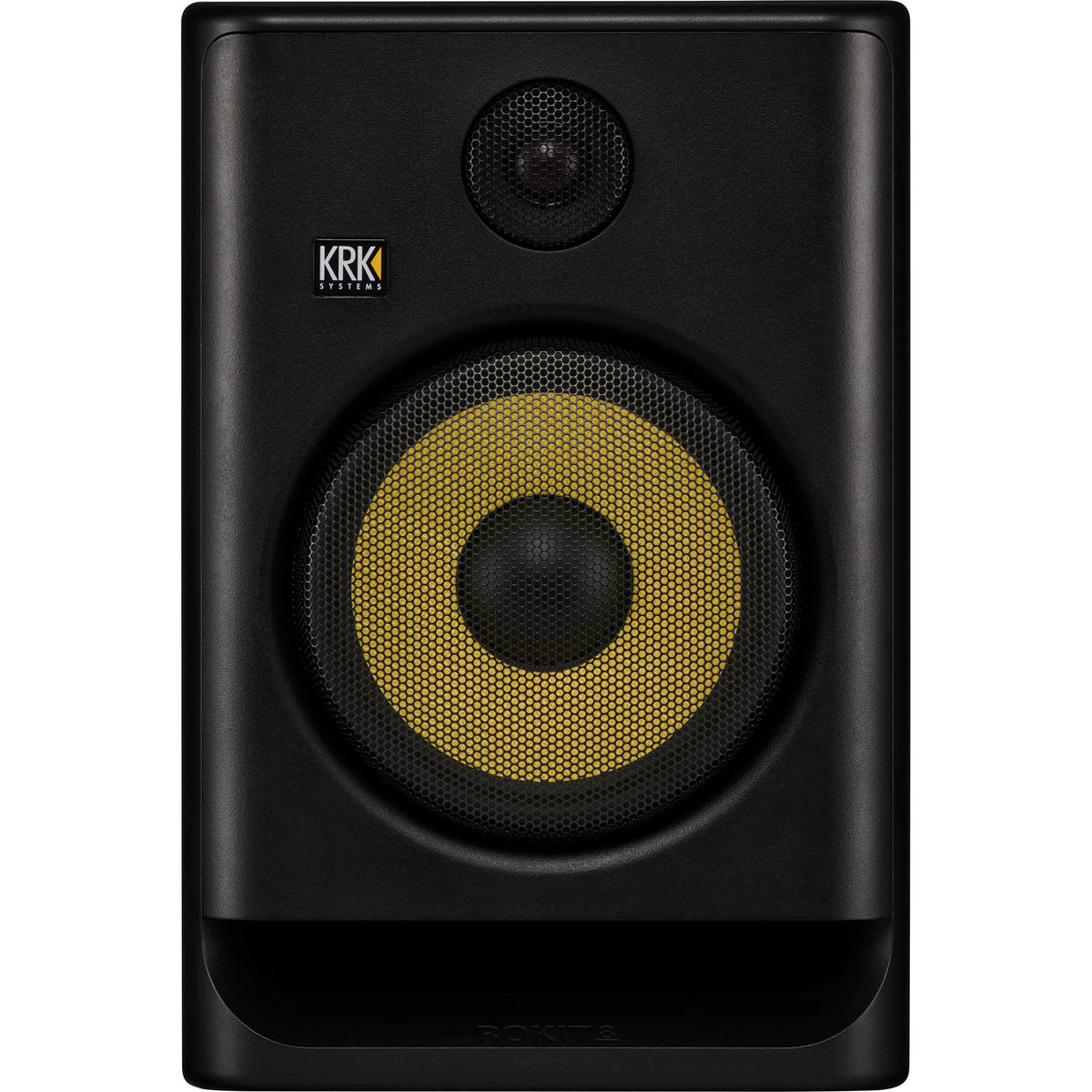 KRK Rokit 8 G5 8" 2-Way Active Studio Monitor, Black