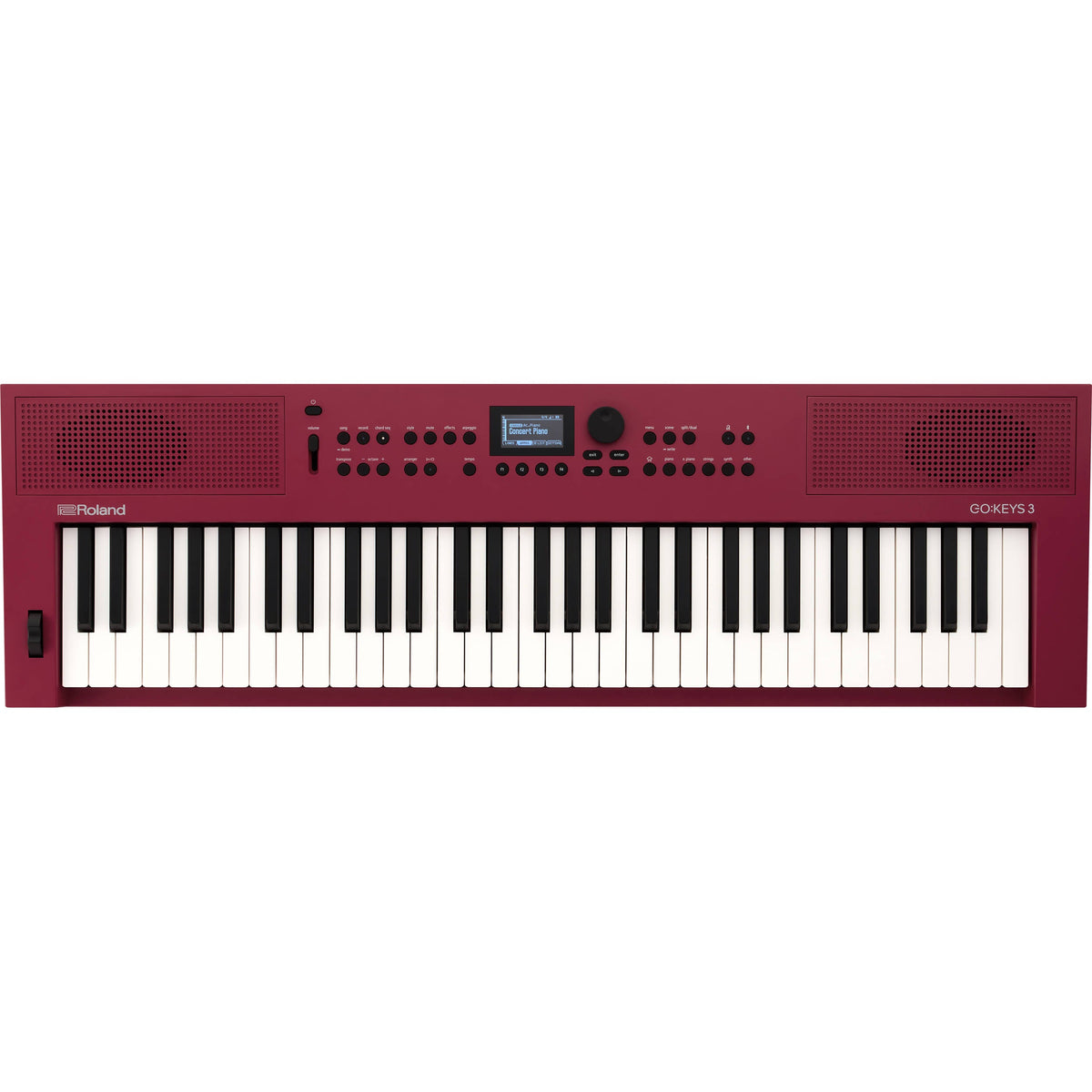 Roland GO:KEYS 3 Keyboard - Dark Red