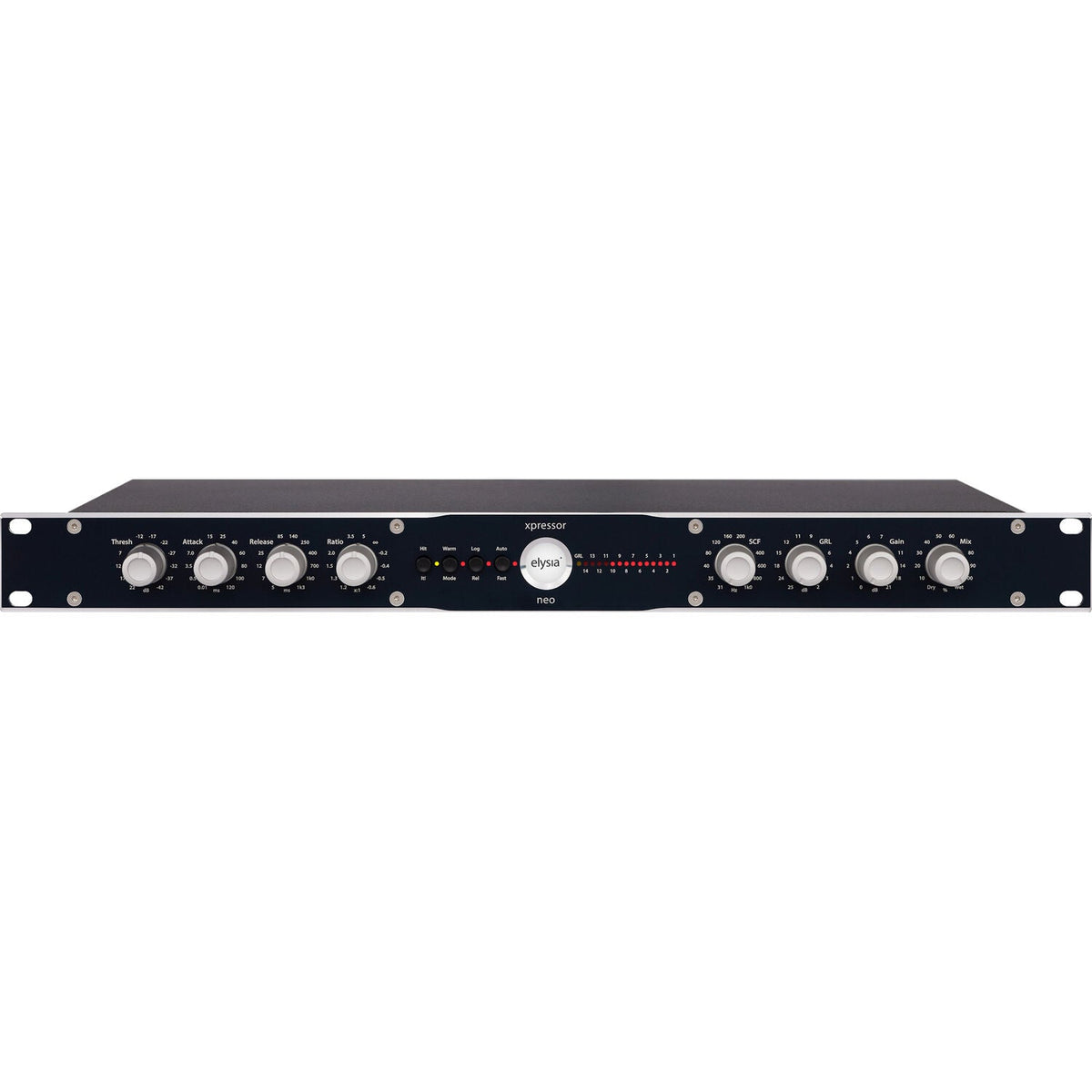 elysia xpressor|neo 1 RU Rack Stereo Compressor