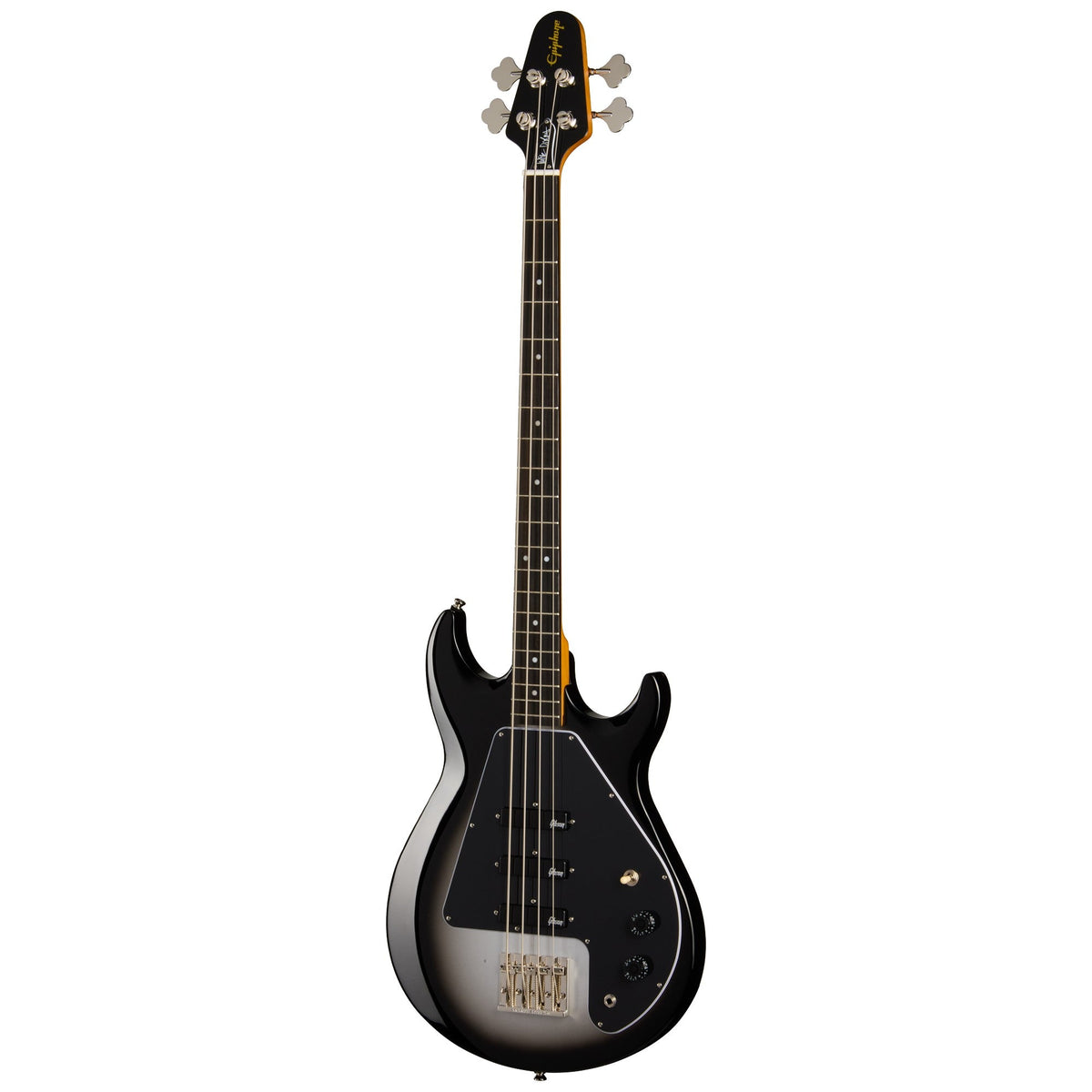 Epiphone Mike Dirnt Grabber G-3 Signature Electric Bass Guitar - Silverburst